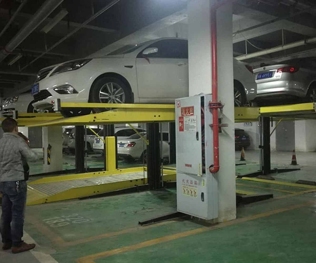 長寧PSH升降平移式機械式停車位二手