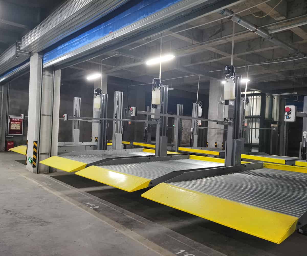 萬(wàn)源兩層簡(jiǎn)易升降機(jī)械停車庫(kù)維保