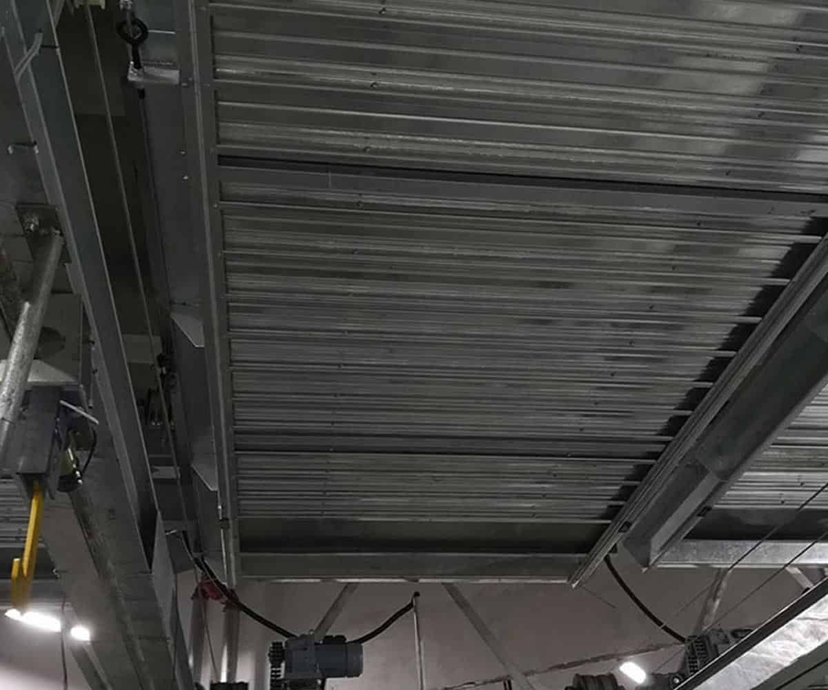 溫江雙層升降平移停車庫(kù)拆除