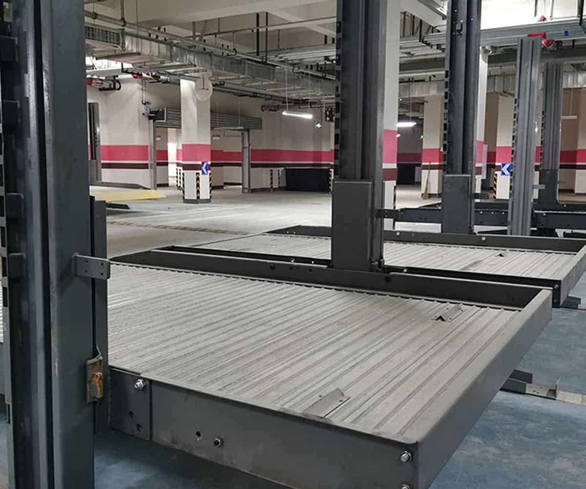 中江雙層PSH型機(jī)械式立體停車設(shè)備長(zhǎng)租