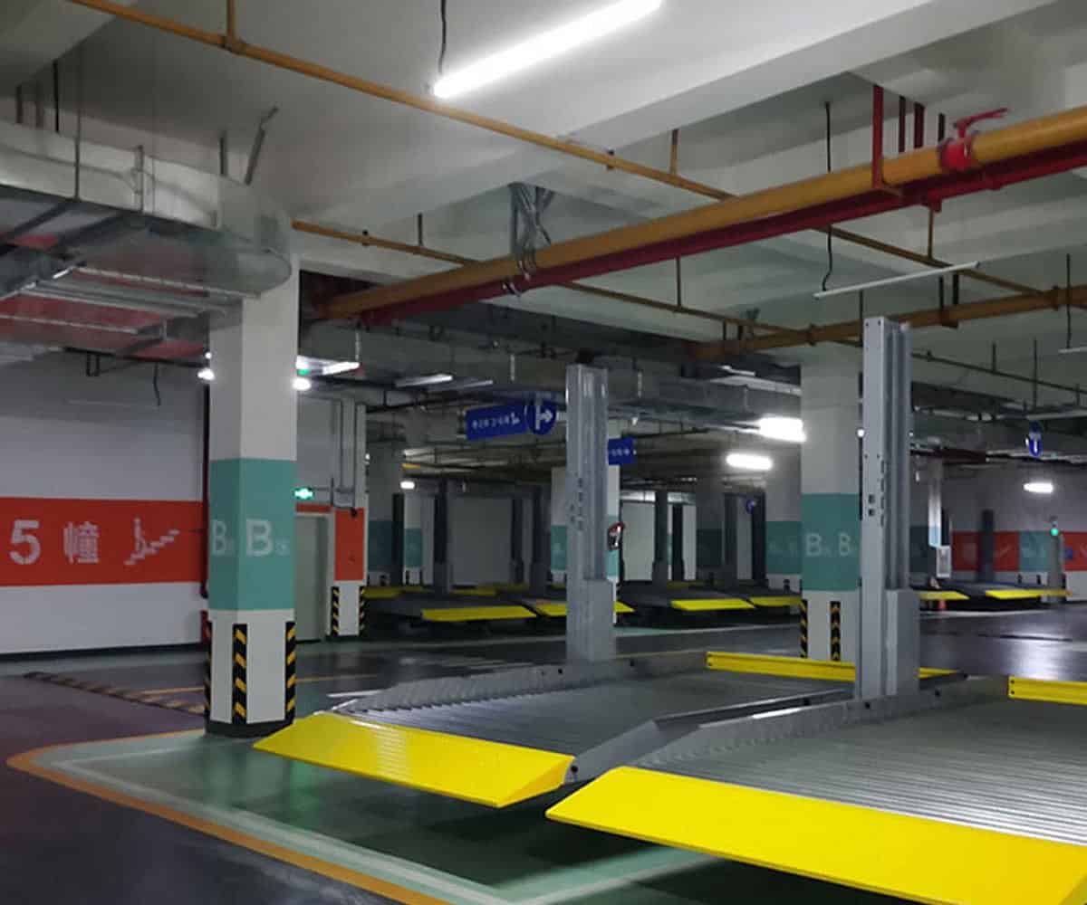 茂縣四柱簡易升降停車位收購