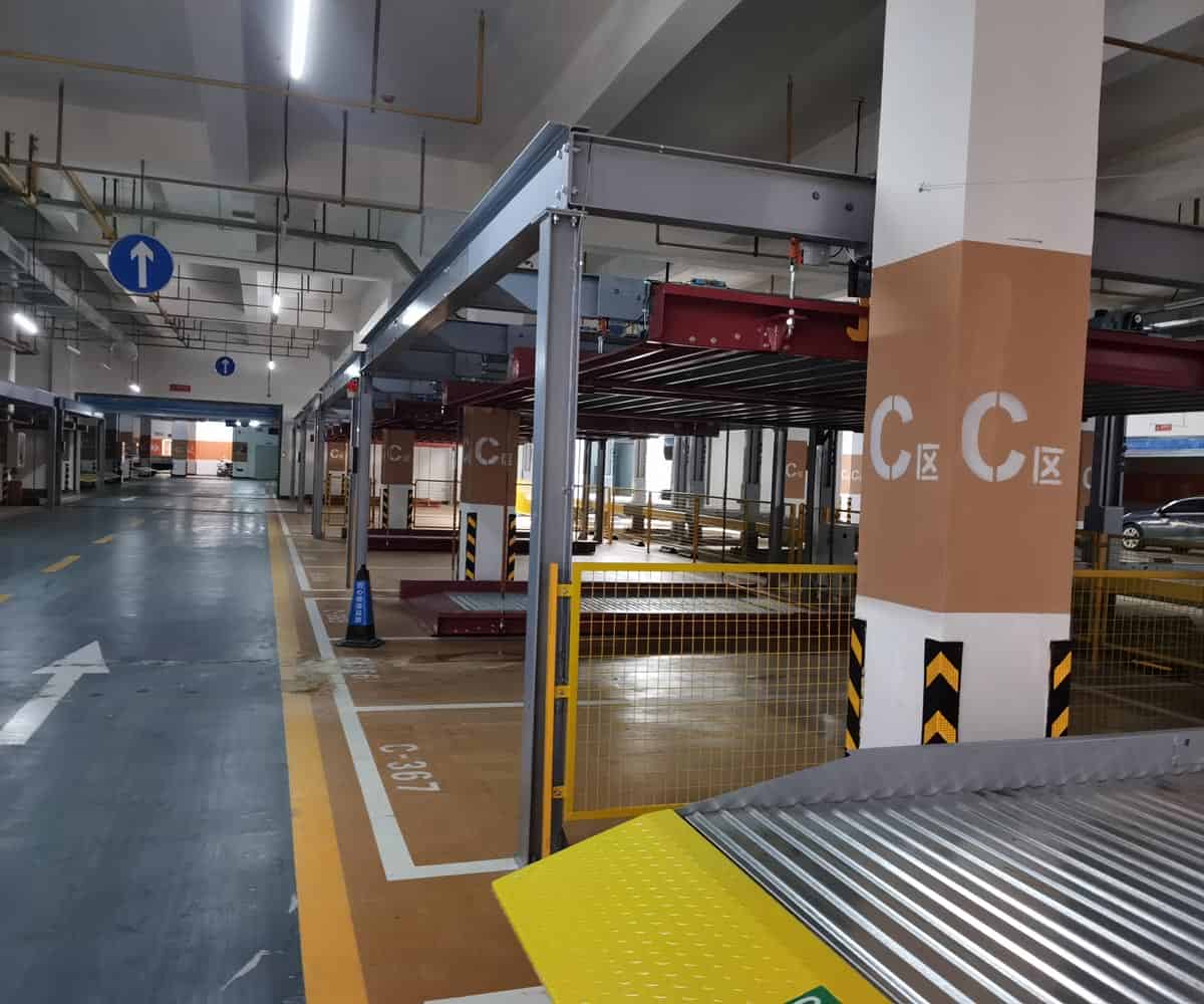 雙層簡(jiǎn)易類(lèi)停車(chē)寶