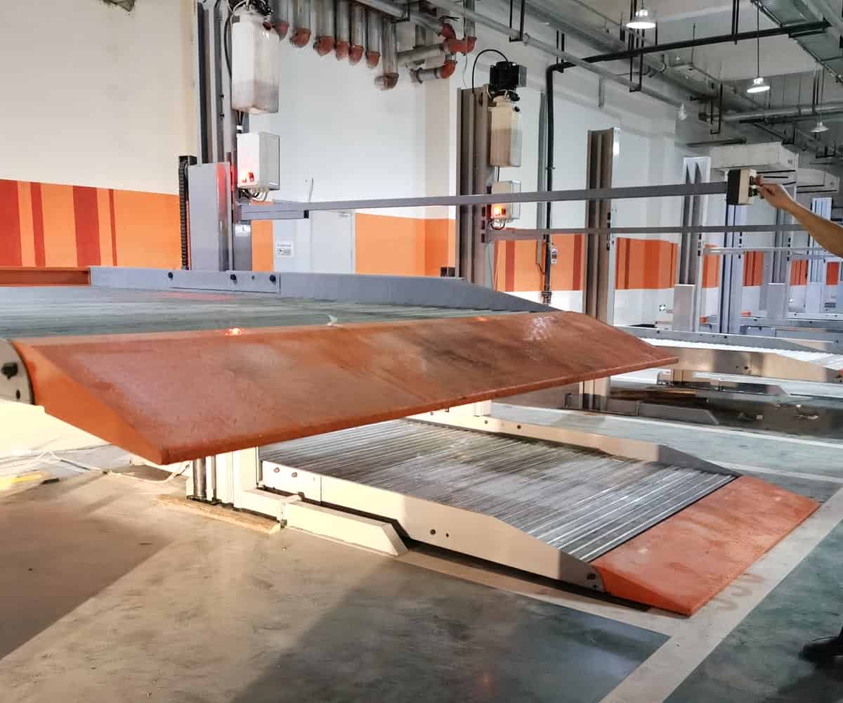 2層簡易類立體車庫停車設(shè)備 2層簡易類立體車庫停車設(shè)備