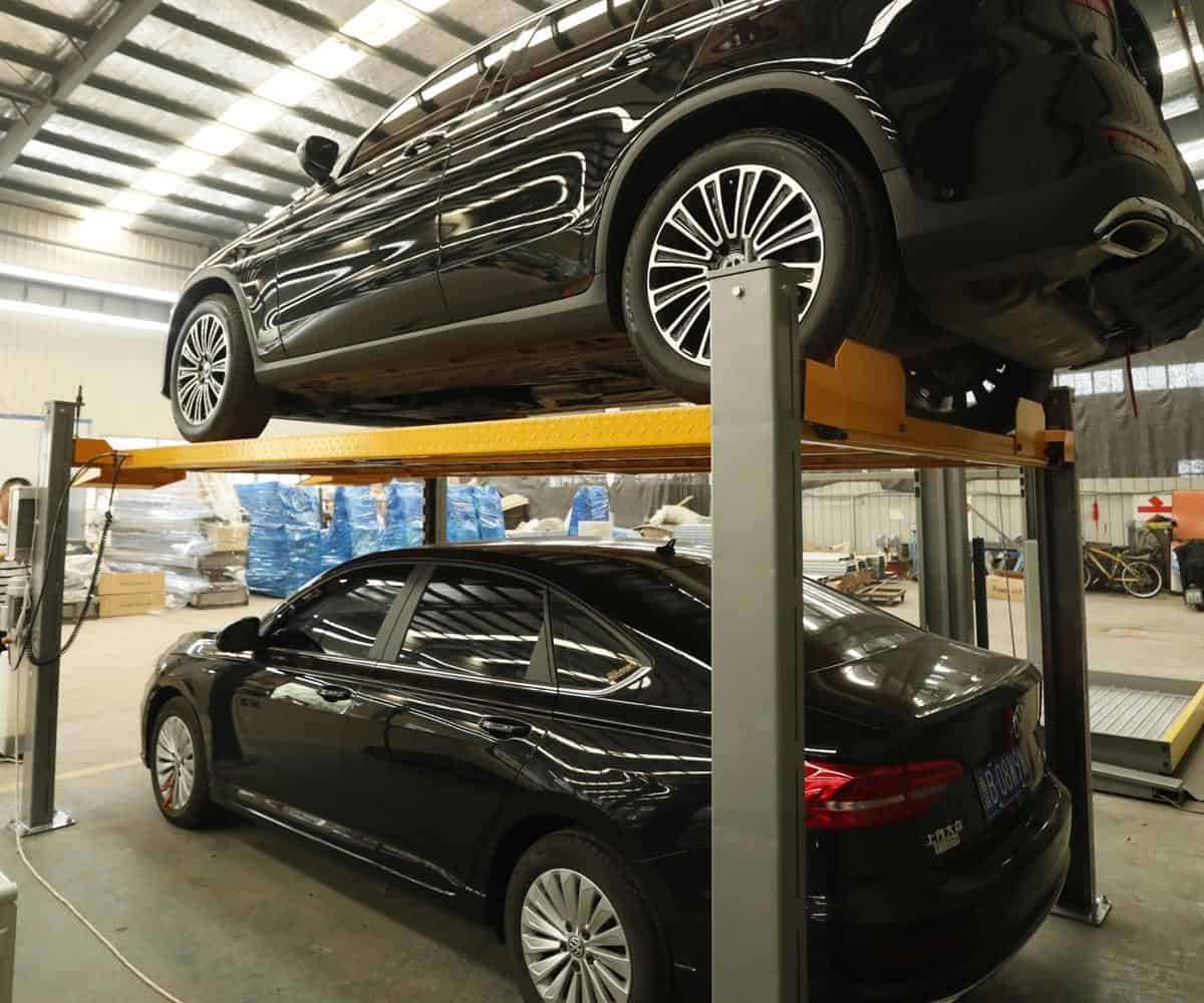 小區(qū)機(jī)械式停車(chē)庫(kù)