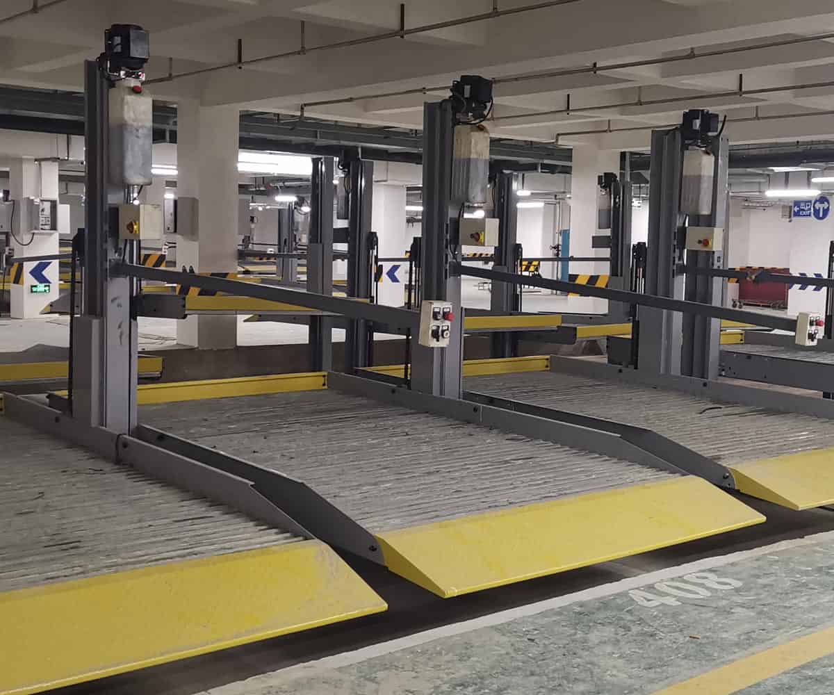 小區(qū)二層簡易類立體停車設(shè)備 小區(qū)二層簡易類立體停車設(shè)備