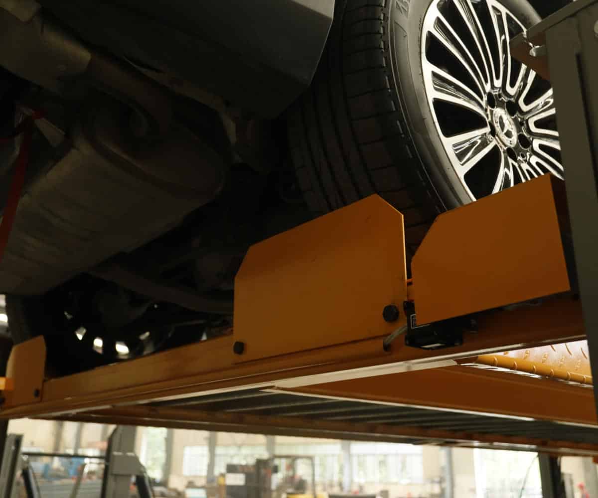 兩層簡(jiǎn)易類機(jī)械式停車庫