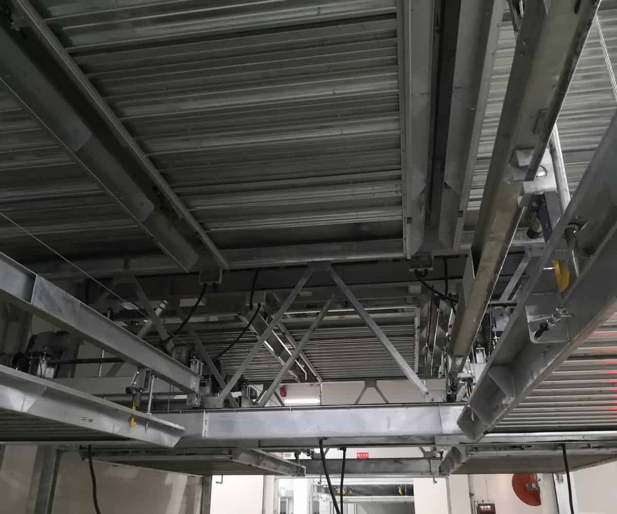 普通升降橫移類機(jī)械車庫