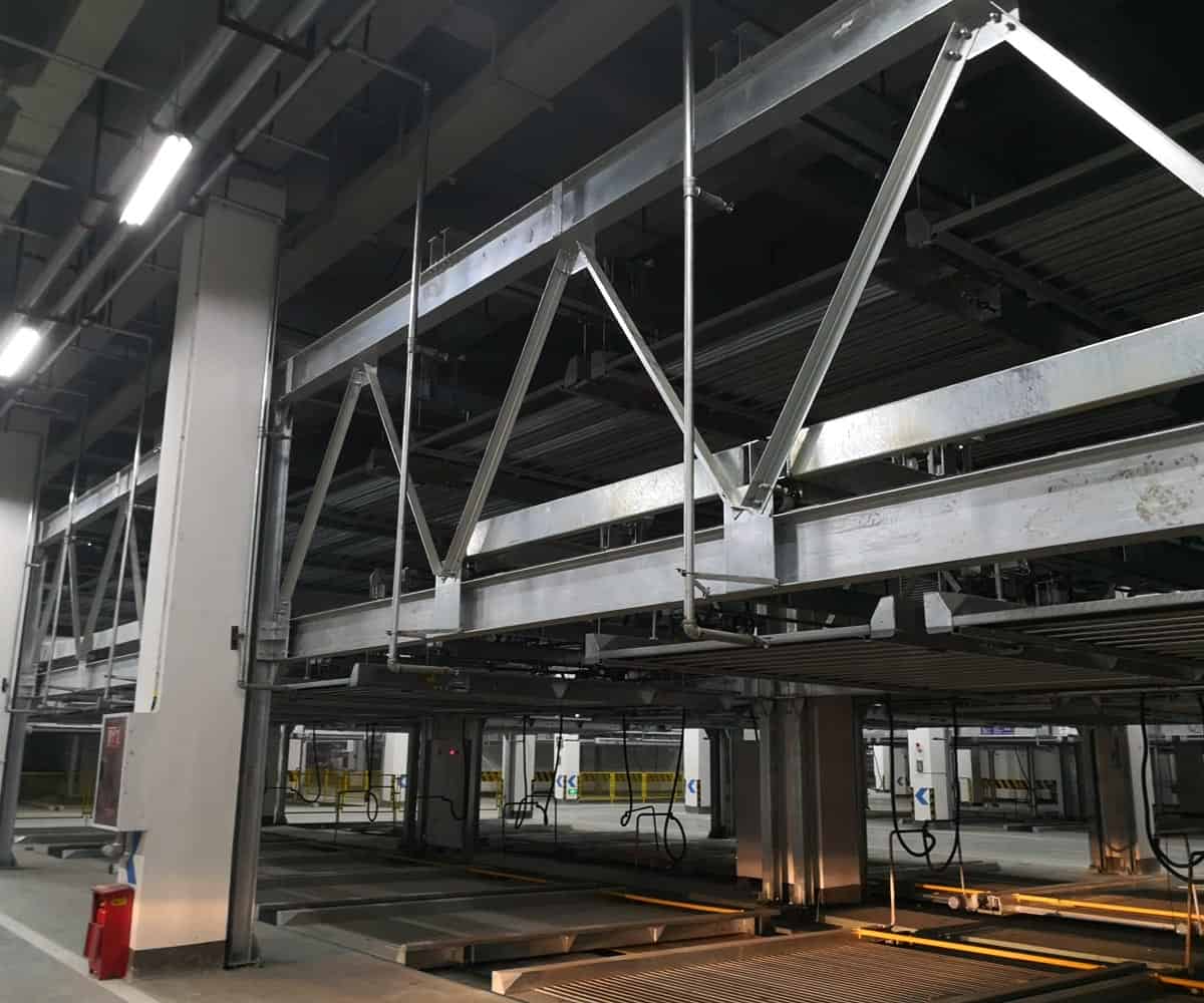 三層橫移類立體車位