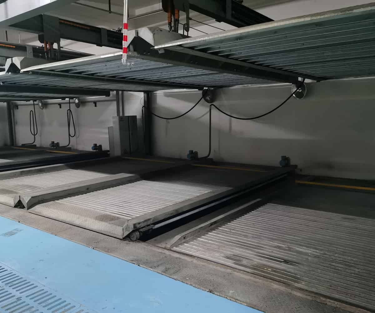 四至六層PSH4-6升降橫移機(jī)械式停車設(shè)備