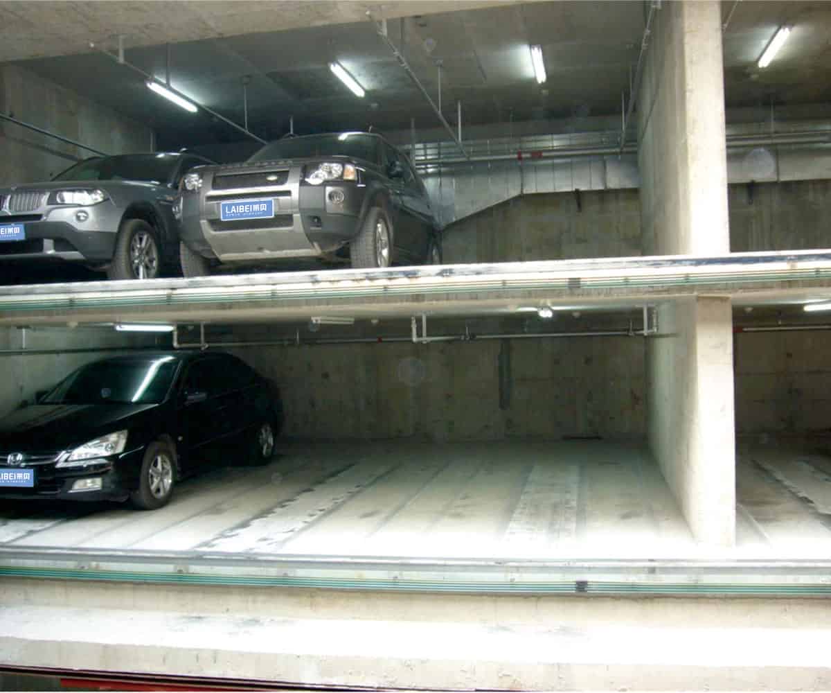 智能化巷道堆垛式機(jī)械停車位