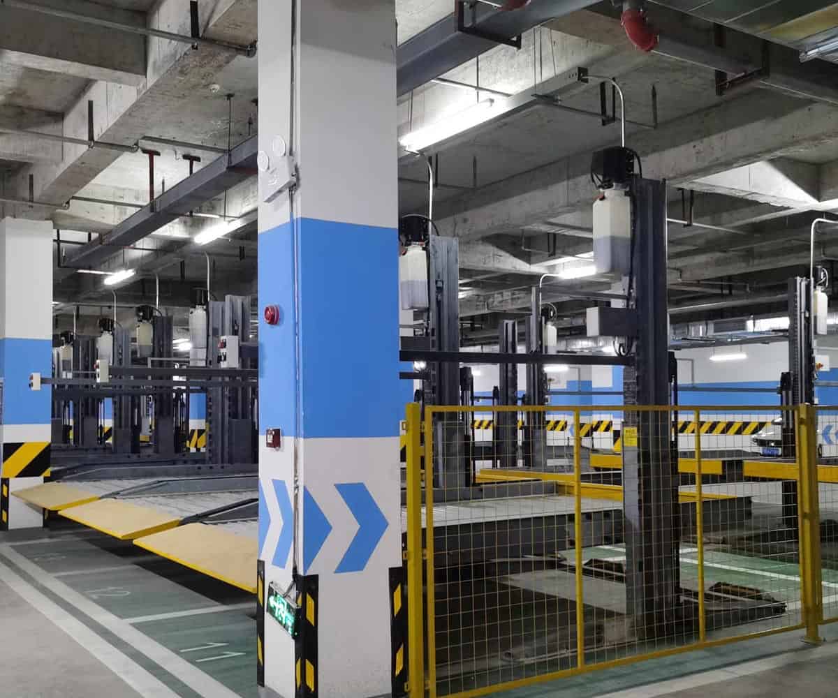 事業(yè)單位停車(chē)場(chǎng)停車(chē)難