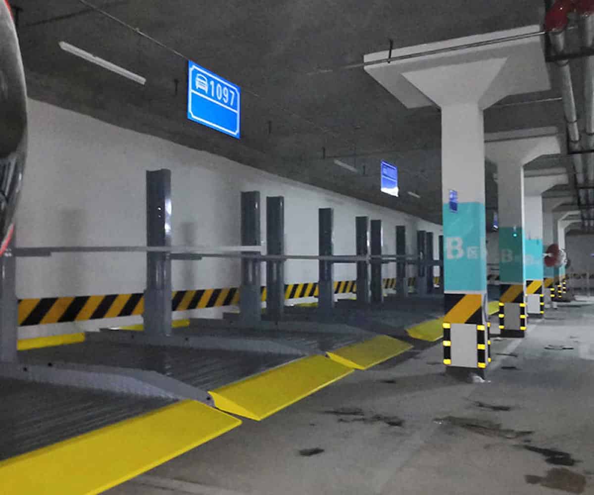 旌陽立體停車設(shè)備的兩大種類