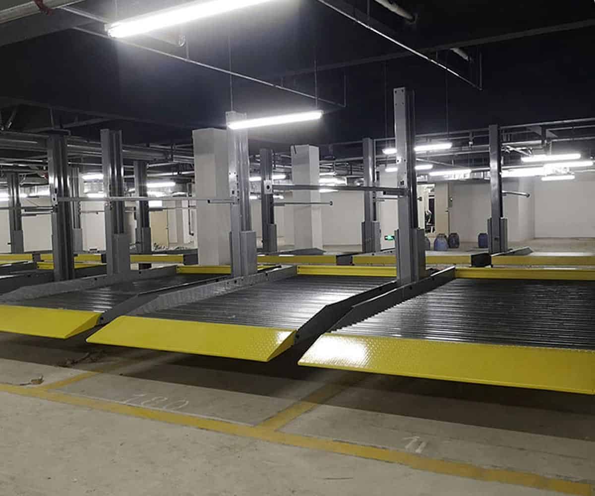 稻城立體車庫(kù)設(shè)計(jì)方案