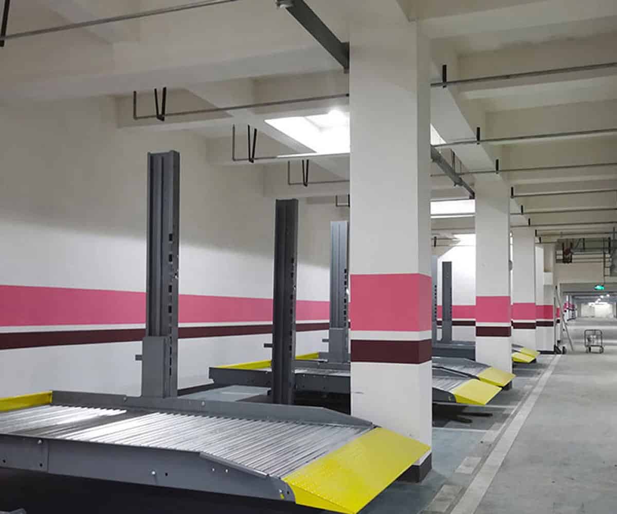 冕寧多種常見車庫設(shè)備特點及優(yōu)勢