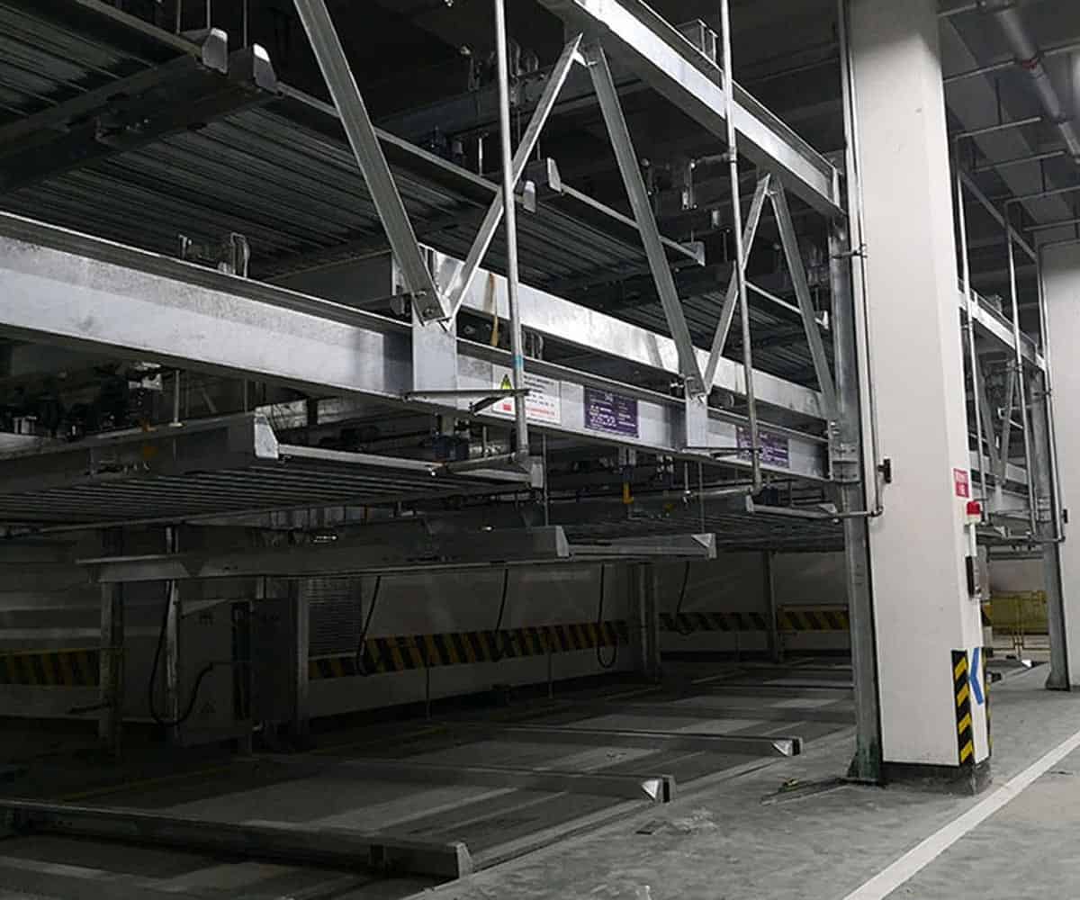 江安怎樣提高立體停車(chē)設(shè)備的效率