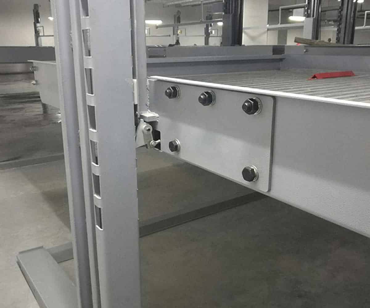 隆昌智能車庫的停車技巧