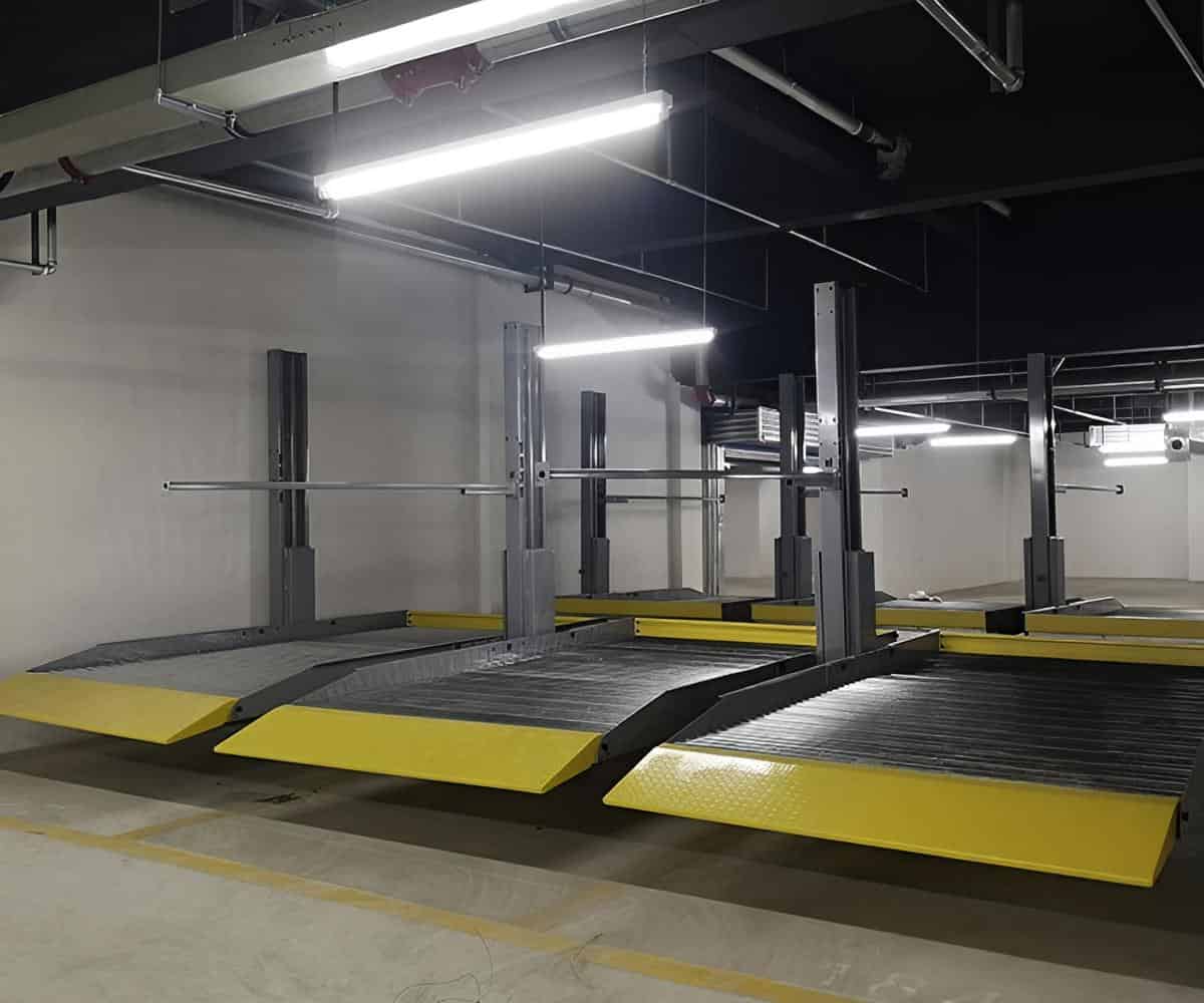 青羊立體車(chē)庫(kù)租賃升降橫移立體停車(chē)場(chǎng)