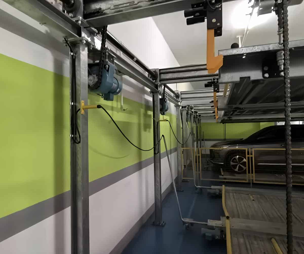 九龍立體車庫(kù)租賃新視角倍萊機(jī)械式停車庫(kù)的安裝與拆除全攻略