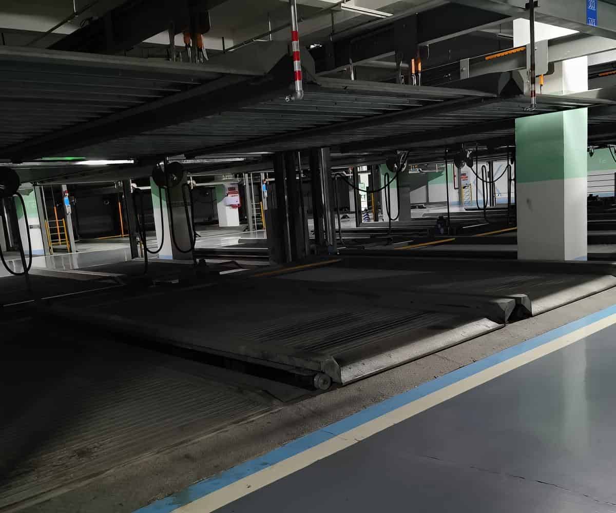 三臺(tái)立體車(chē)庫(kù)租賃家用機(jī)械車(chē)位維護(hù)