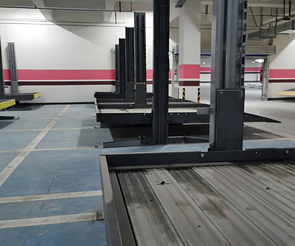 黑水室外機(jī)械式立體停車設(shè)備改造指南