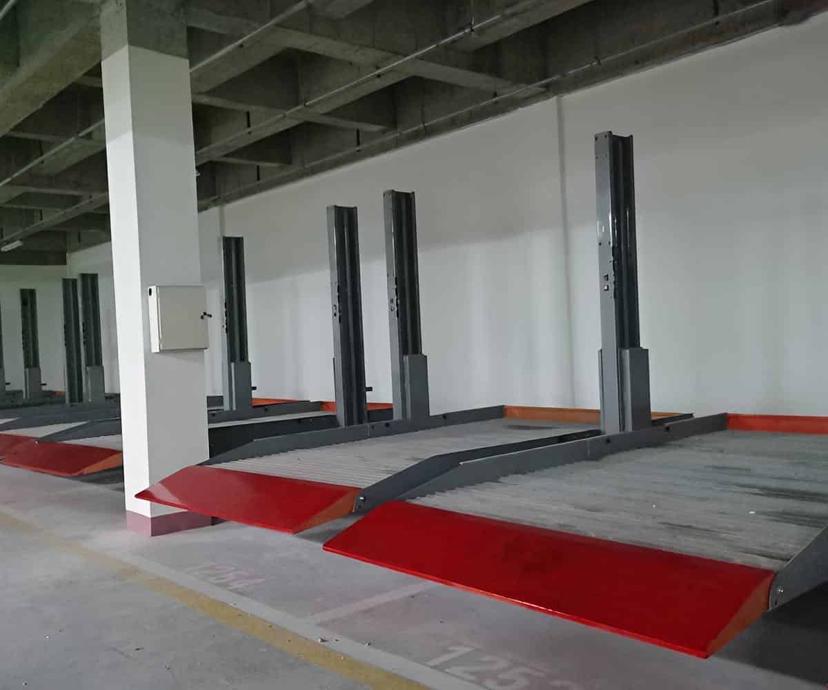 立體車庫租賃新視角垂直循環(huán)立體停車位長期回收全攻略