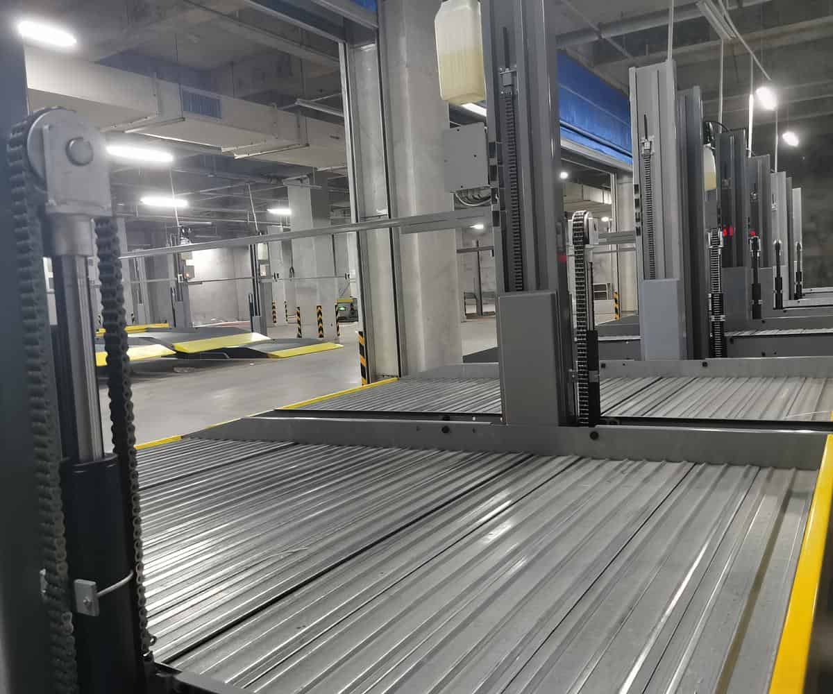 立體車庫租賃橫移式機械式立體車庫的可回收性與優(yōu)勢解析