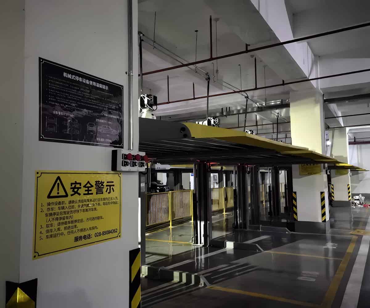 立體車庫租賃之自走式機(jī)械式立體車庫過規(guī)劃詳解