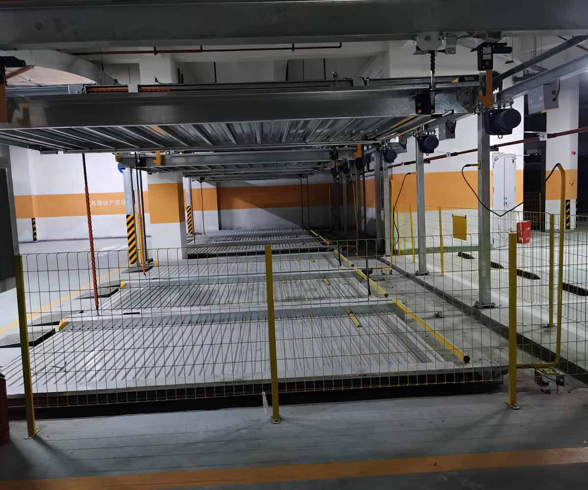 龍馬潭4層升降橫移立體車庫停車設(shè)備實現(xiàn)車位共享的可行性分析