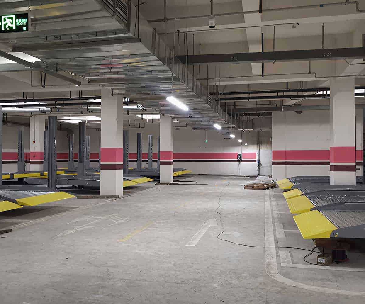 茂縣四柱式立體車位租賃方式