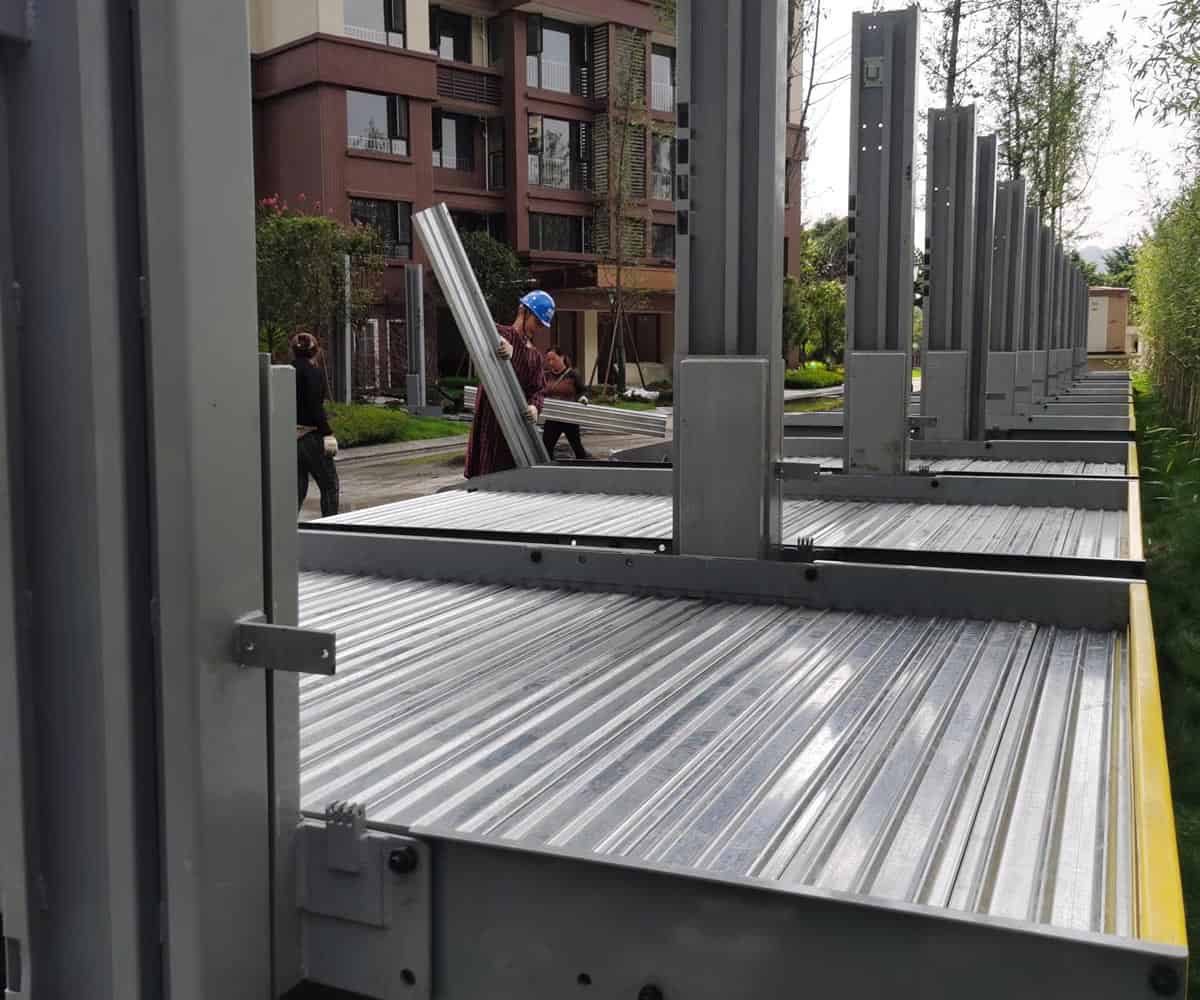 井研重慶智能立體停車(chē)庫(kù)的前景分析