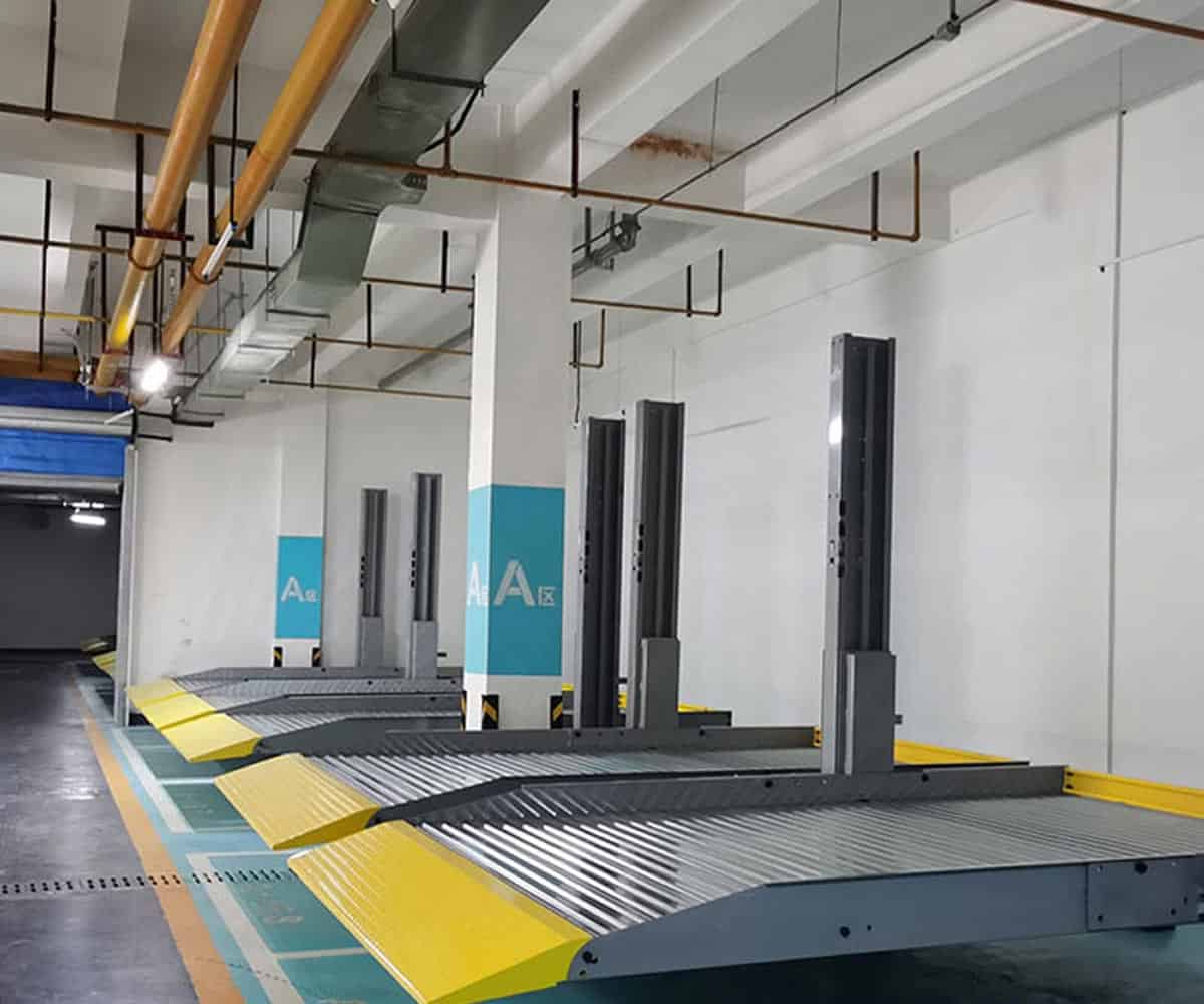 播州立體停車場(chǎng)受眾少的原因