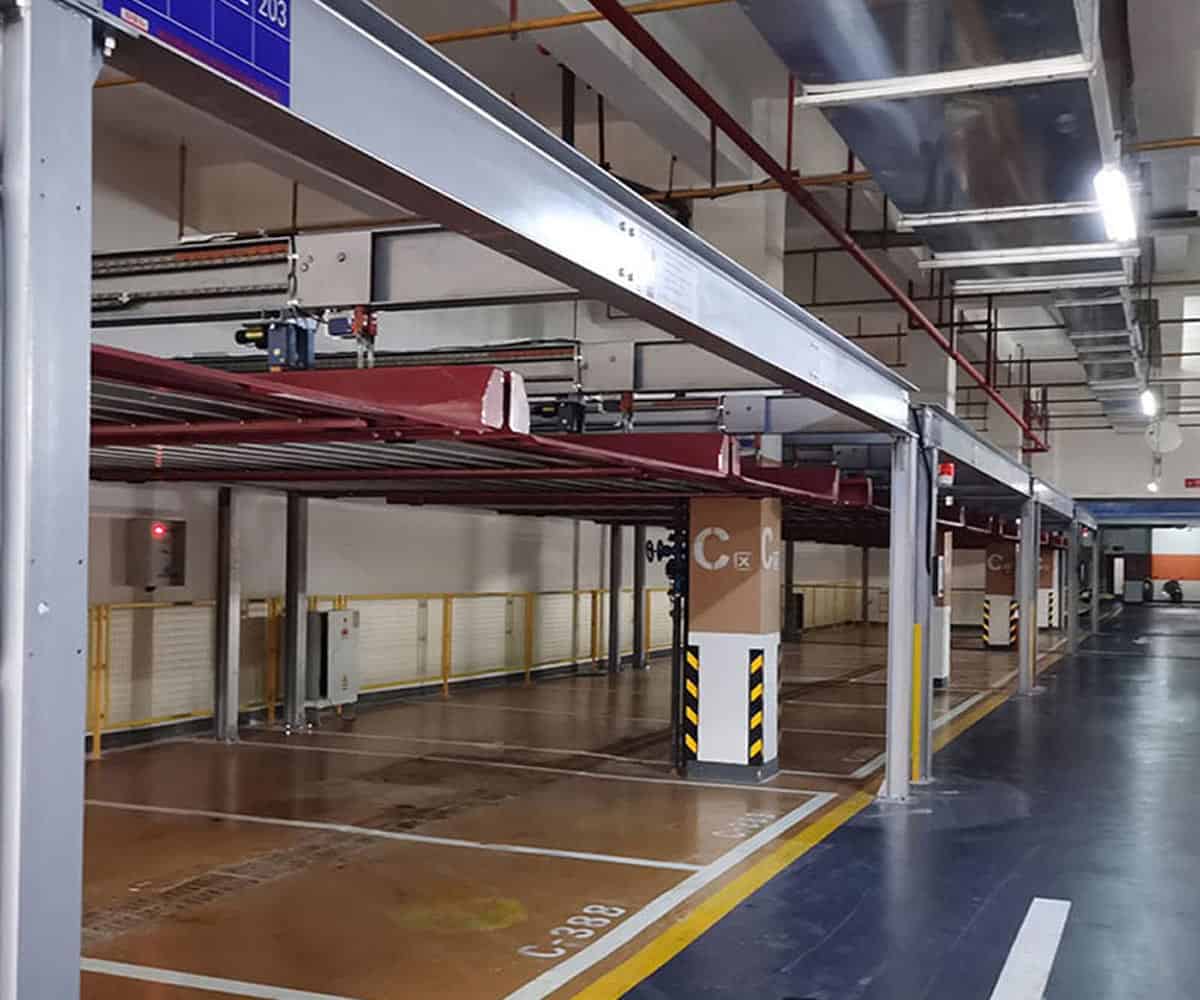 青神立體車庫設(shè)備安全機構(gòu)系統(tǒng)分析