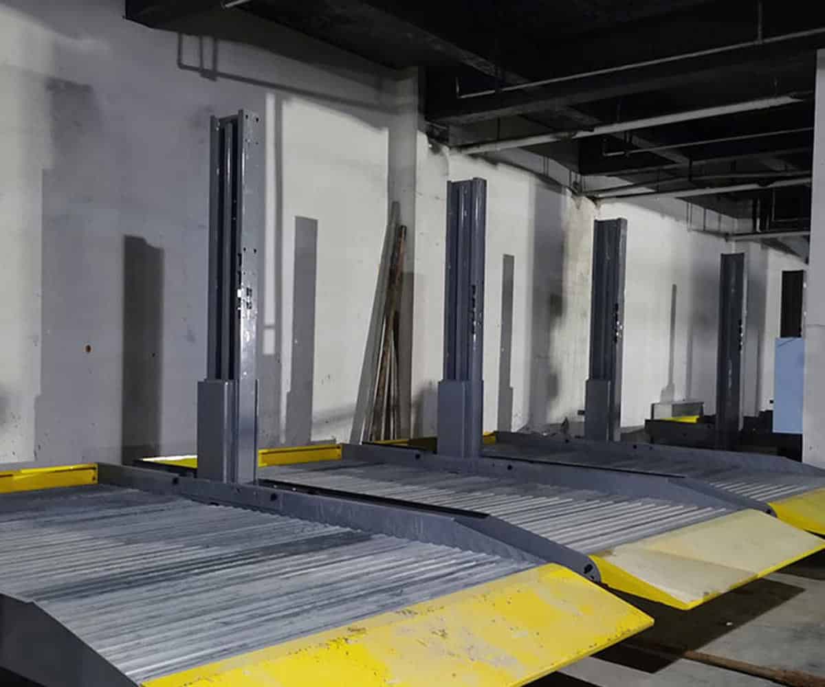 武隆建立立體車庫的施工條件