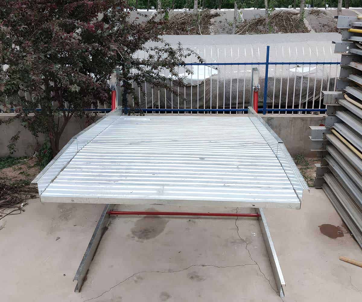 兩柱式立體停車設(shè)備因地制宜