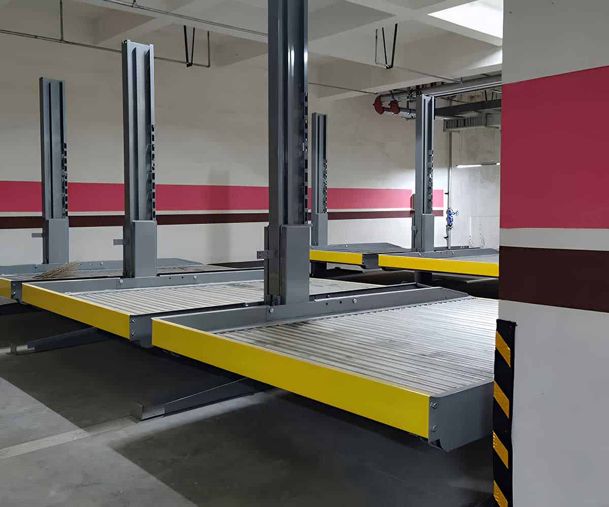 安居上下兩層機(jī)械停車庫(kù)租賃原則探討