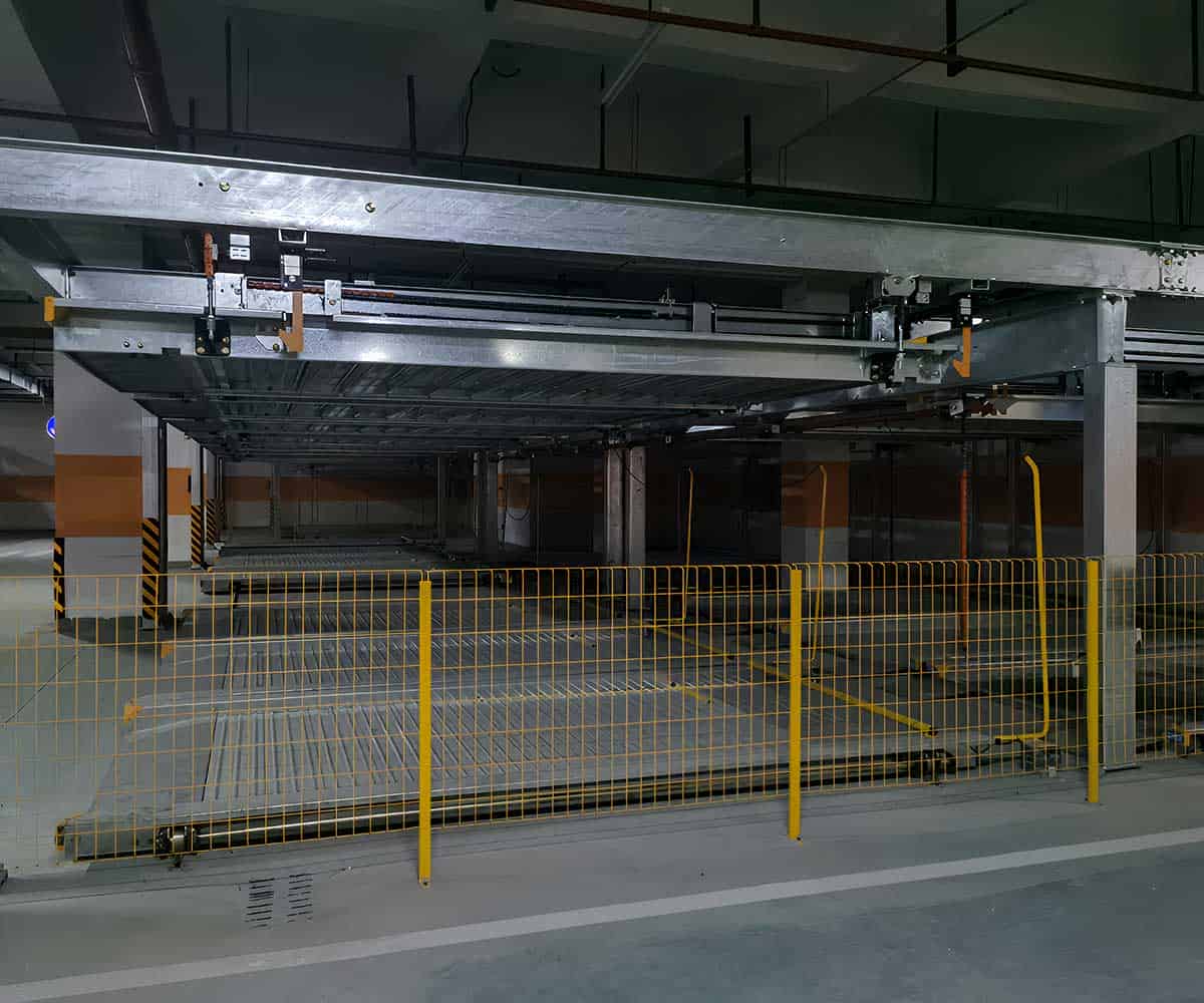 永川PJS機(jī)械式停車位標(biāo)準(zhǔn)高度詳解