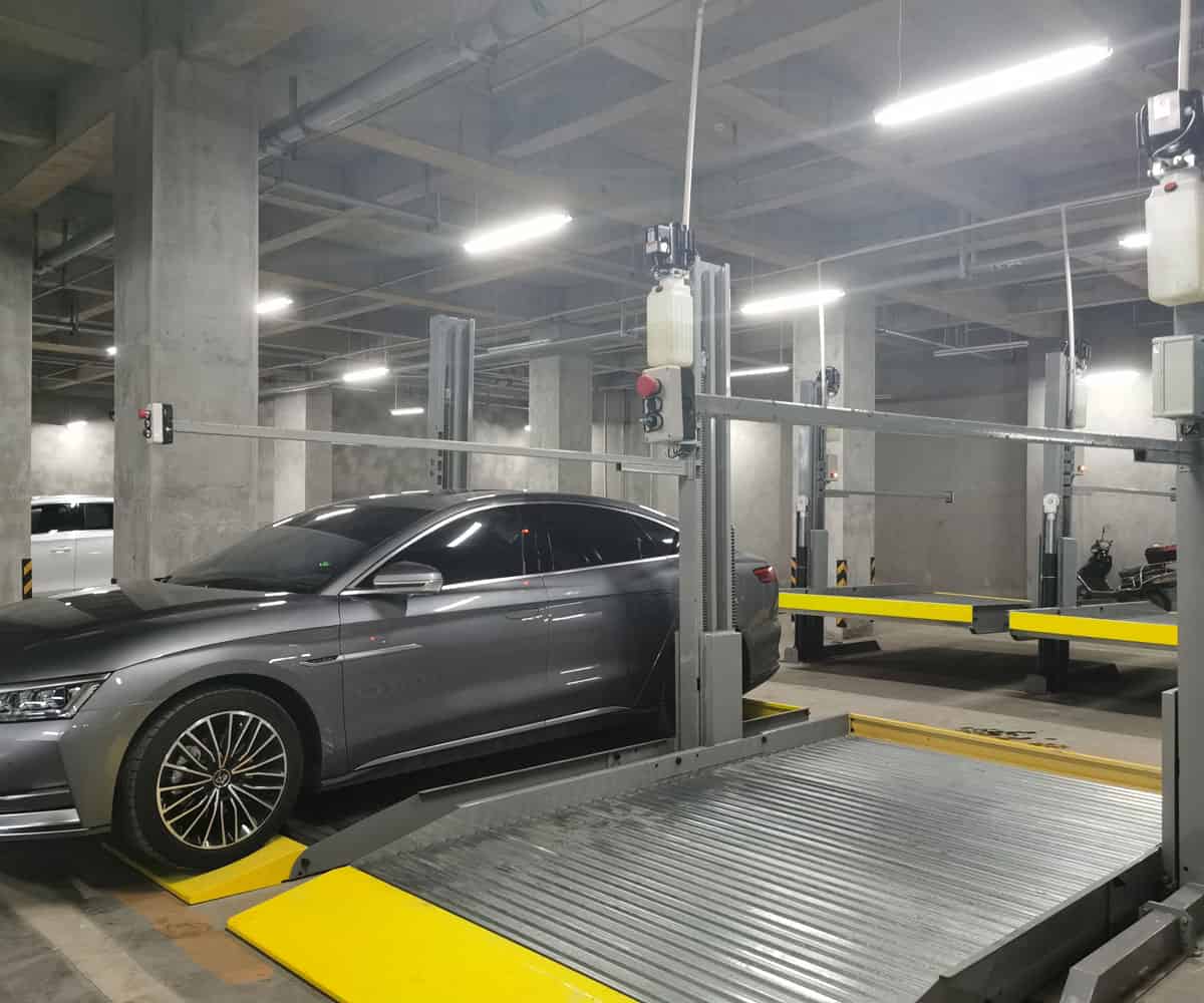 通山立體車庫的報建有哪些流程