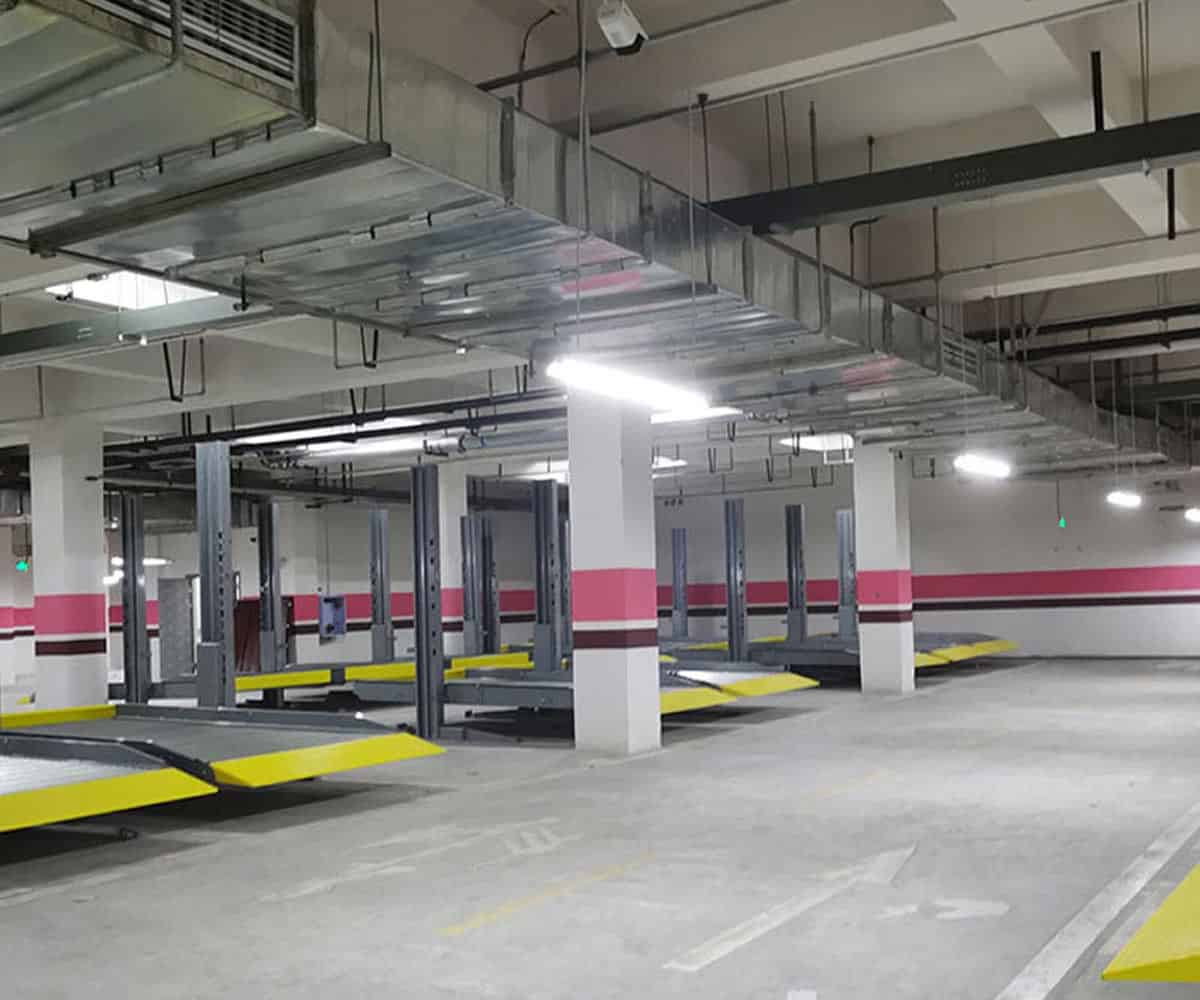 紅安立體車庫的日常維護(hù)介紹