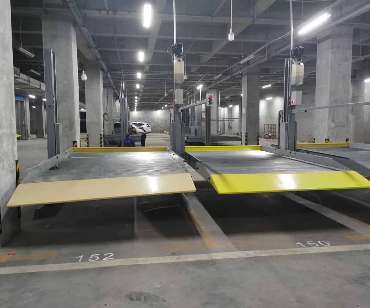 張灣垂直循環(huán)立體車庫(kù)簡(jiǎn)介