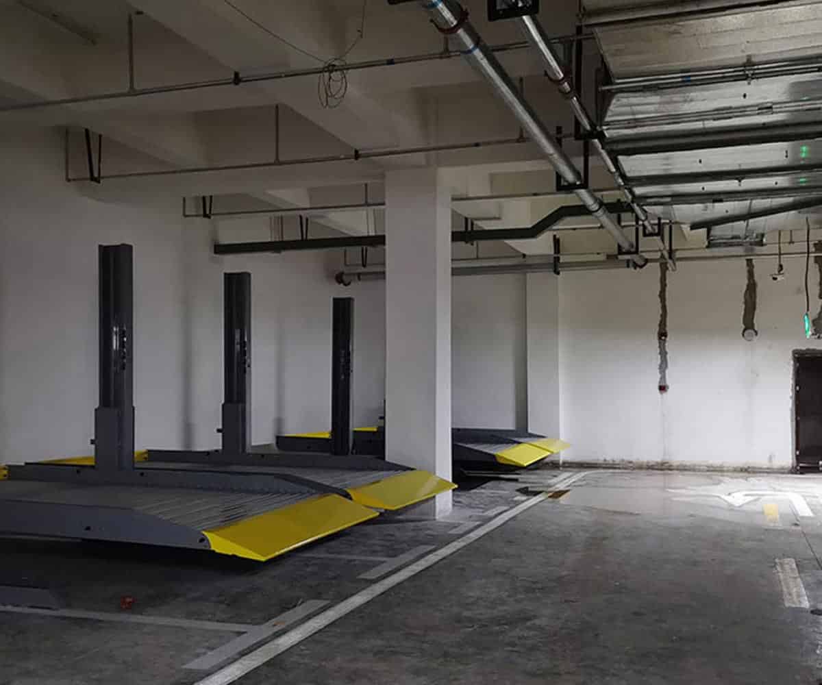 武勝機械停車與傳統(tǒng)停車場對比分析