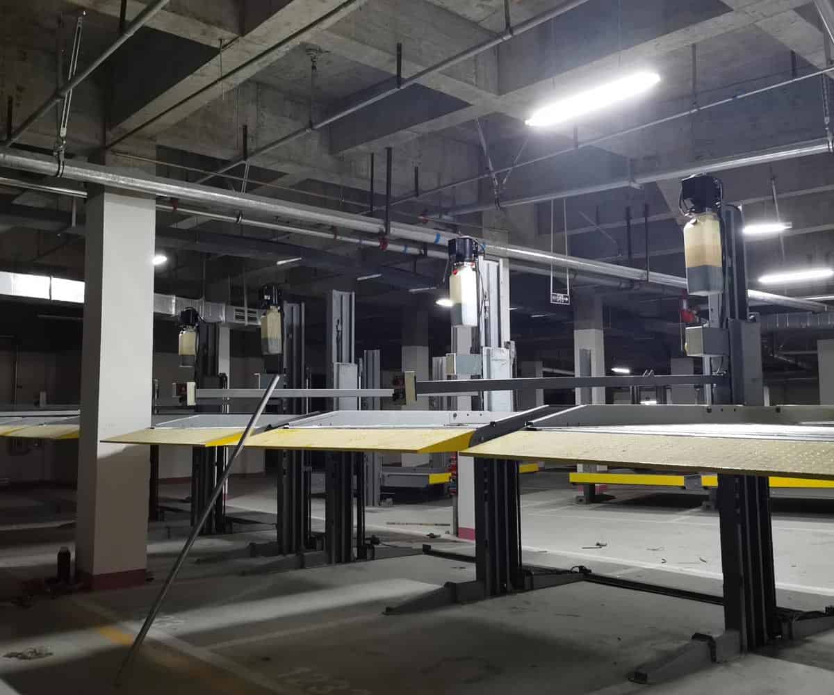 南充機械車庫的結(jié)構管理形式和技能