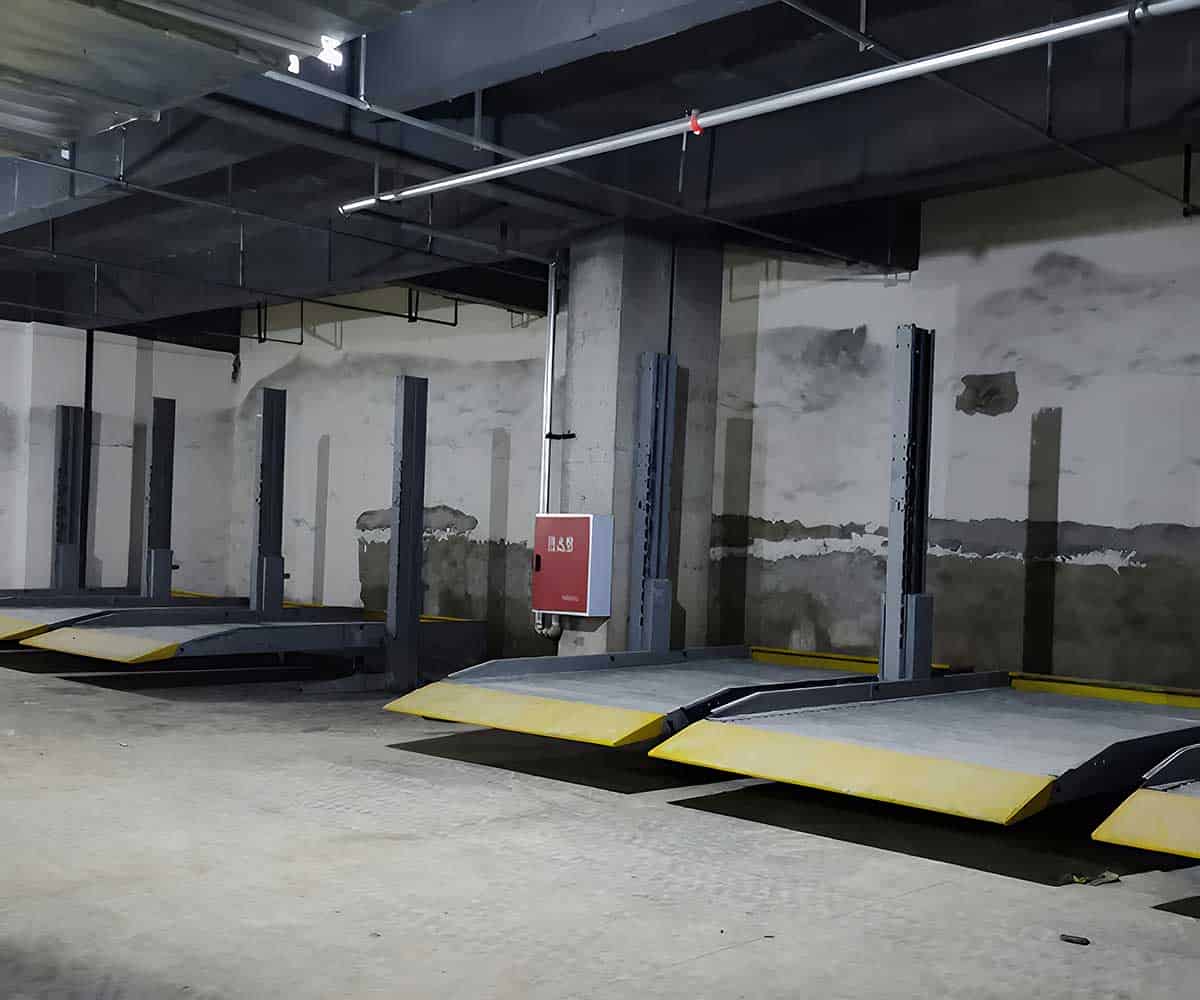 雙層立體停車場的安裝流程解析