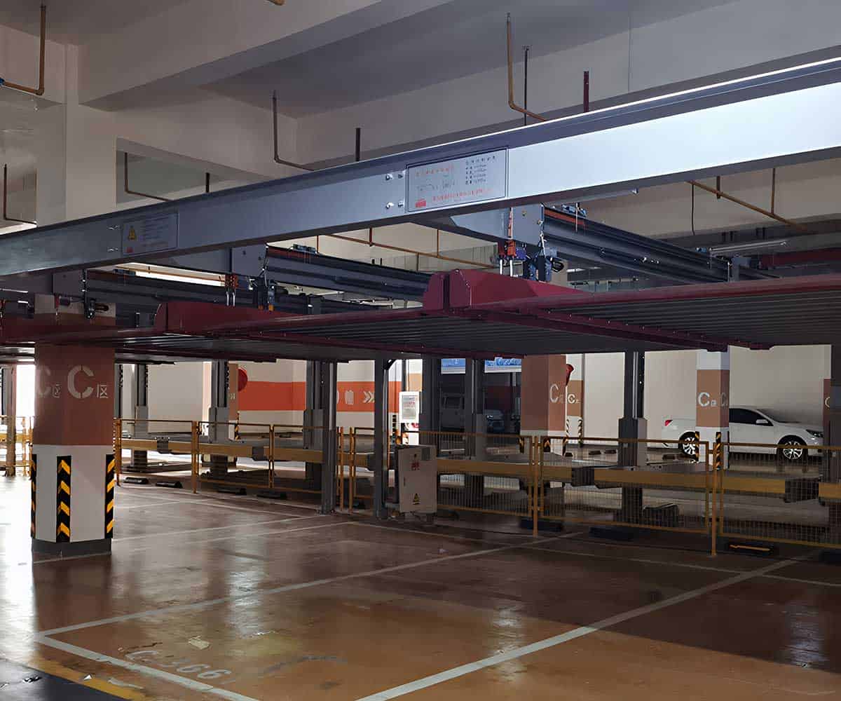 二層簡易機械車庫出租是否合法