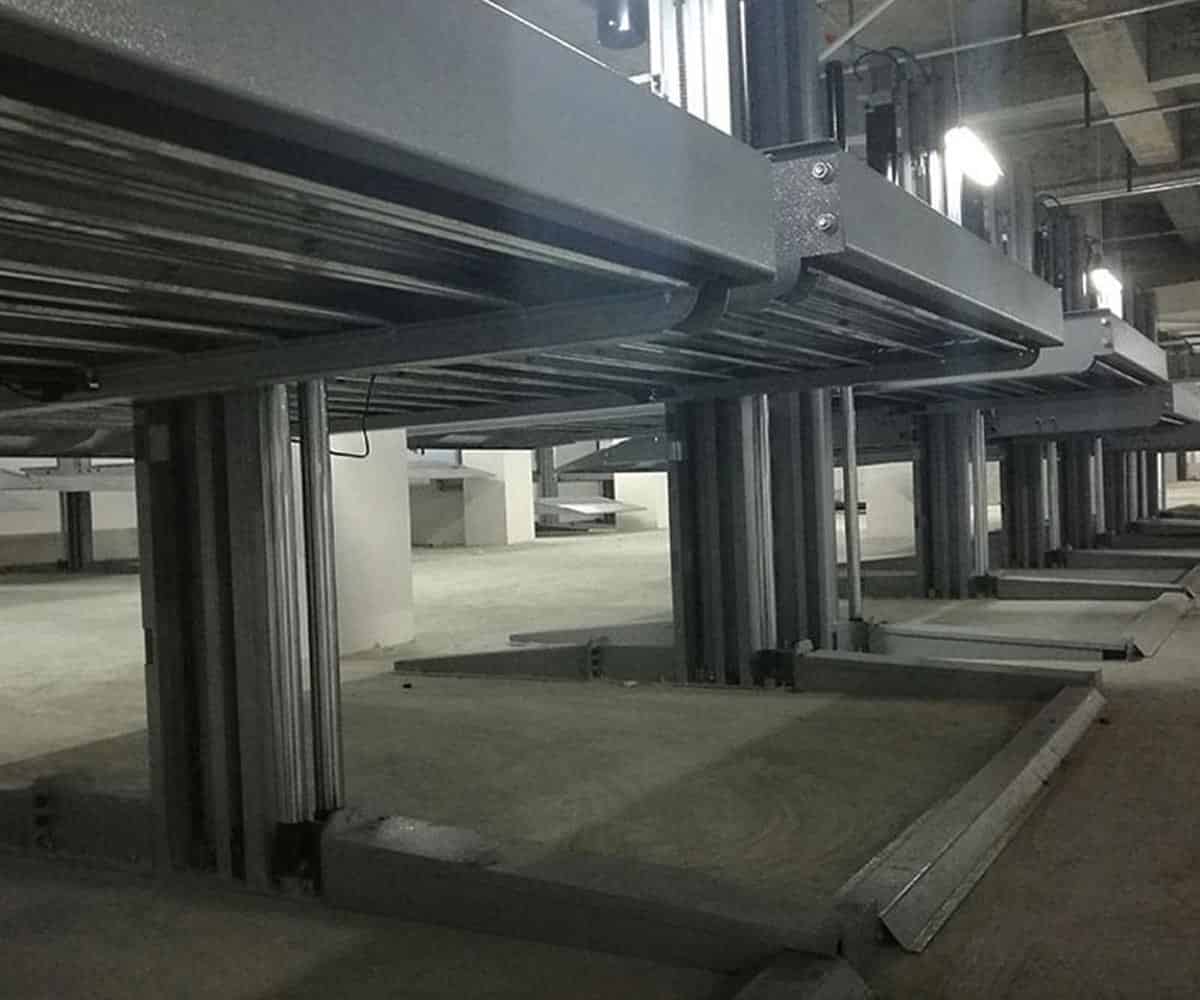 PSH升降橫移類(lèi)停車(chē)設(shè)備技術(shù)文件