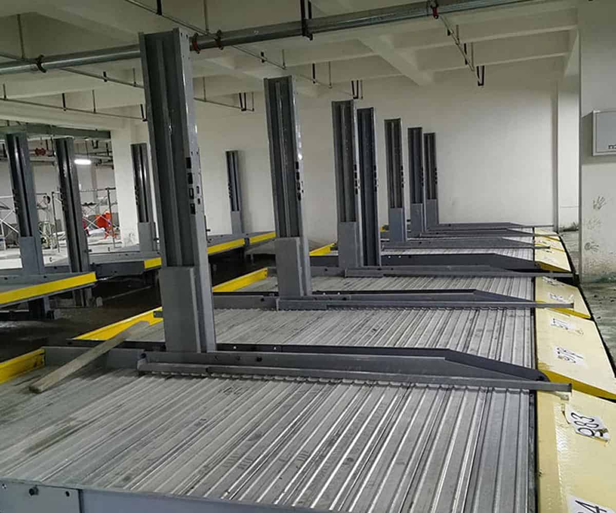 什邡PSH三層升降橫移類停車設(shè)備（負(fù)一正二地坑式）技術(shù)參數(shù)