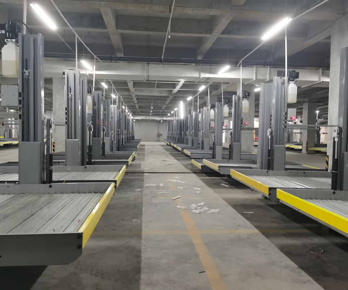 開州PJS簡易兩柱雙層停車設(shè)備安裝維保手冊說明書