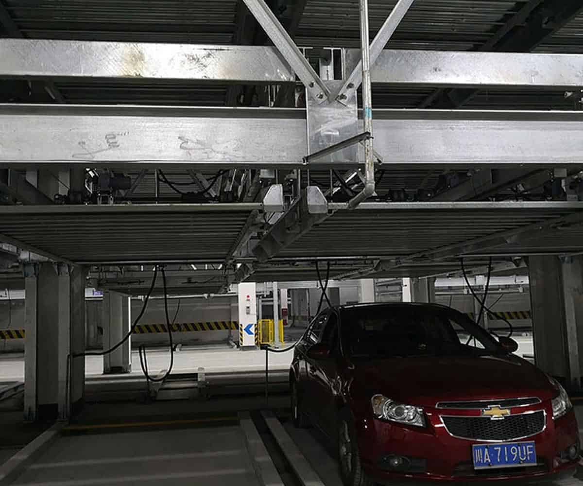 九寨溝PJS簡易升降類停車設(shè)備產(chǎn)品畫冊