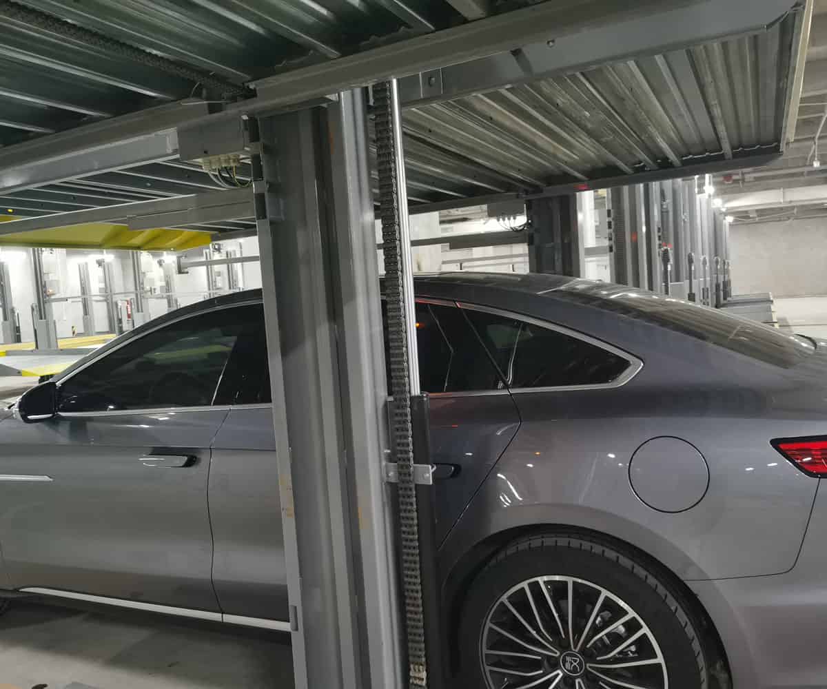 都江堰PJS俯仰雙層停車設(shè)備技術(shù)文件