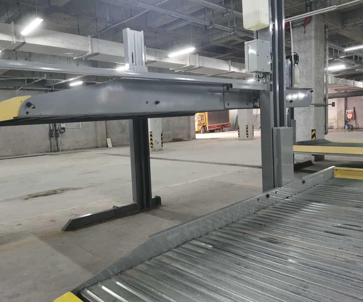 龍泉驛PSH八層升降橫移類停車設(shè)備技術(shù)參數(shù)