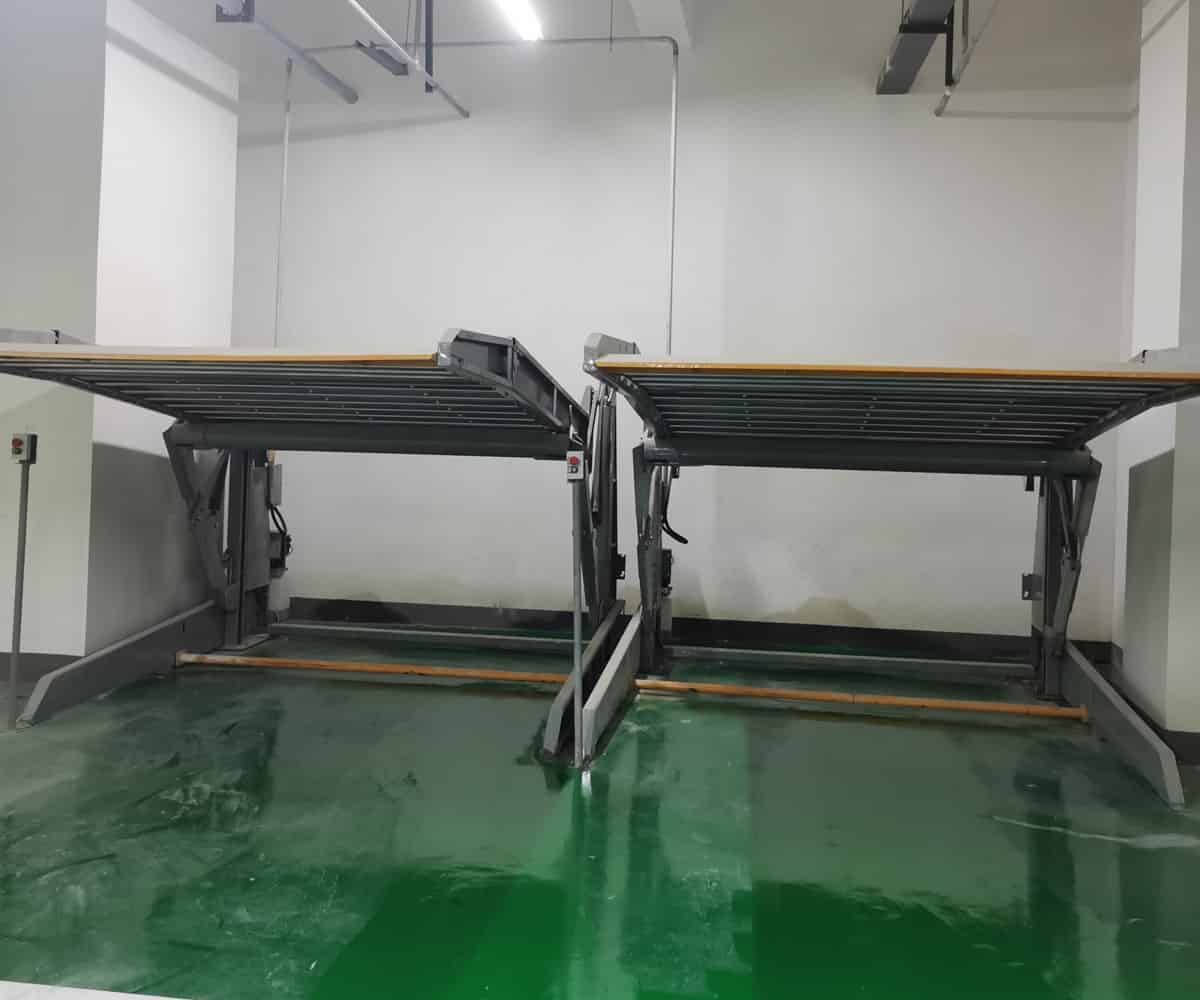 俯仰簡(jiǎn)易式立體車(chē)庫(kù) 俯仰簡(jiǎn)易式立體車(chē)庫(kù)